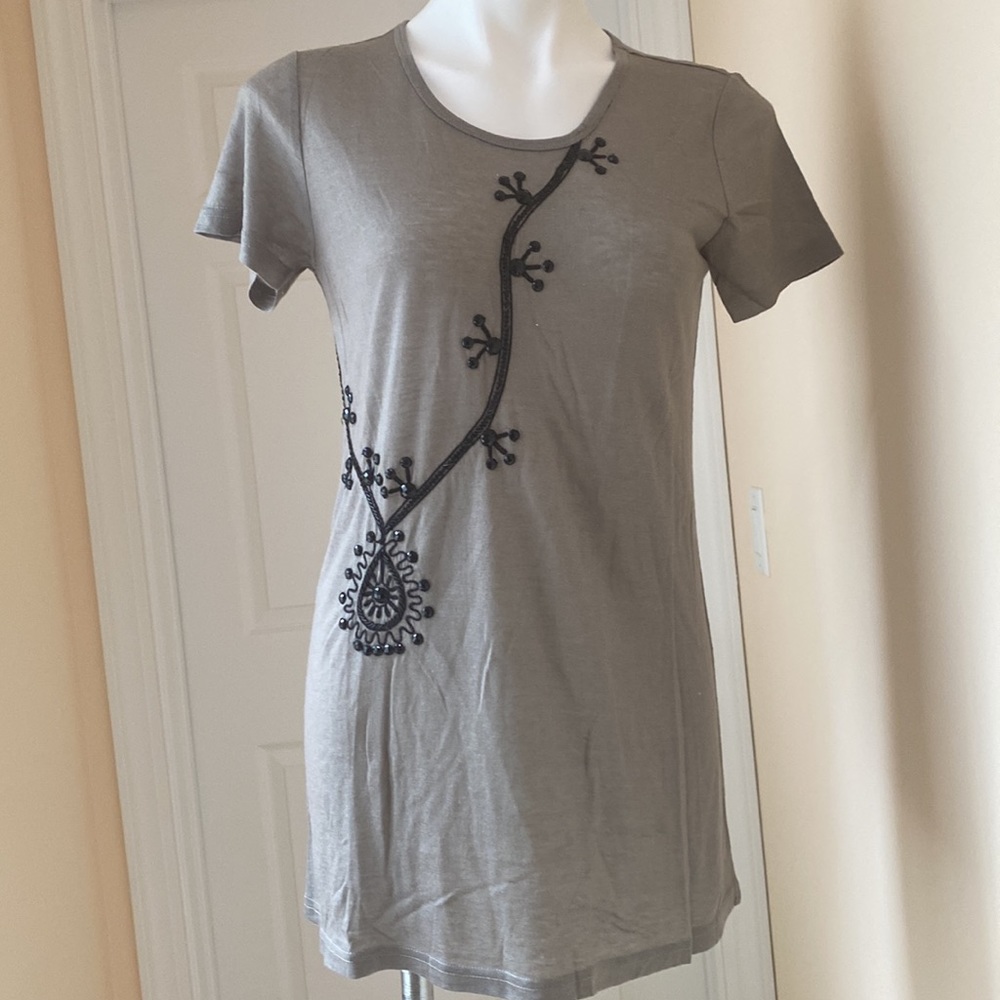 Embellished tunic